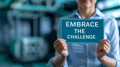 Embracing the challenge