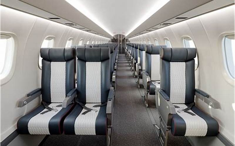 Embraer Erj135 Private Jet Cabin Seating Configuration