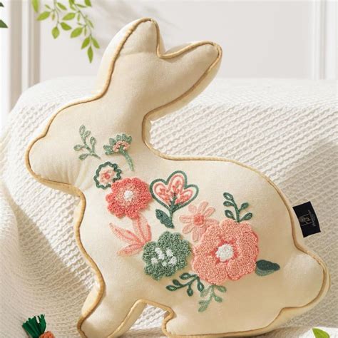 Embroidered Easter Bunny
