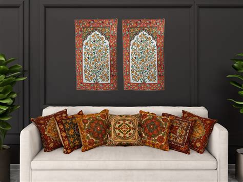 Embroidered Home Decor
