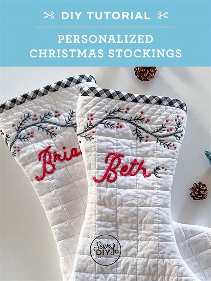 Embroidered Stocking Pattern
