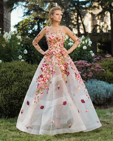 Embroidered Wedding Dresses