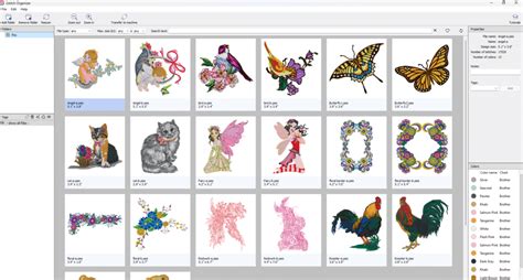 Embroidery Catalog Software