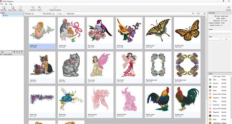 Embroidery Design Catalog Software Free