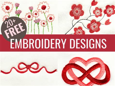 Embroidery Design File Free Download