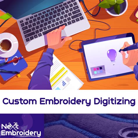 Embroidery Digitizing Course