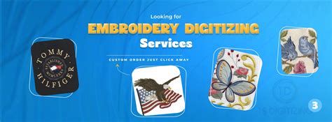 Embroidery Digitizing Services Engineering