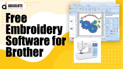 Embroidery Digitizing Software Brother