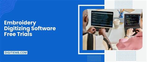 Embroidery Digitizing Software Free Trial