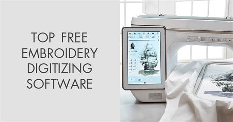 Embroidery Digitizing Software Free Windows
