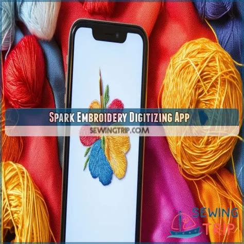 Embroidery Digitizing Software Ios
