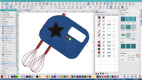 Embroidery Digitizing Software Training