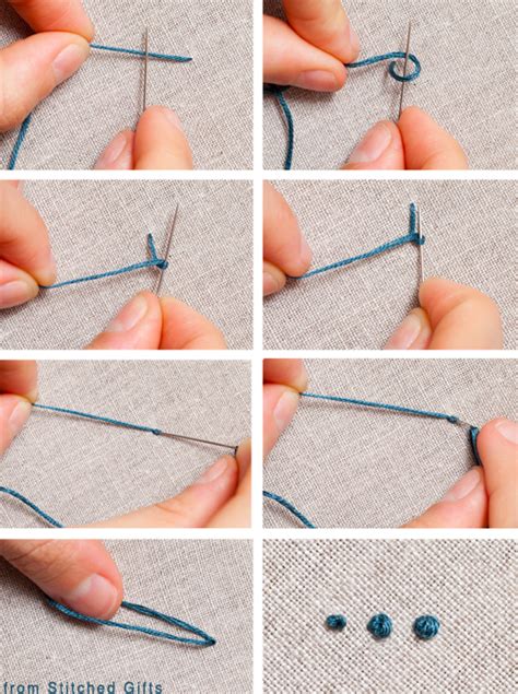 Embroidery Dot Tutorial