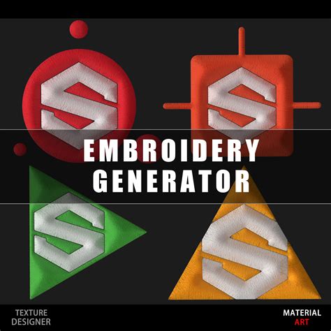 Embroidery Effect Generator