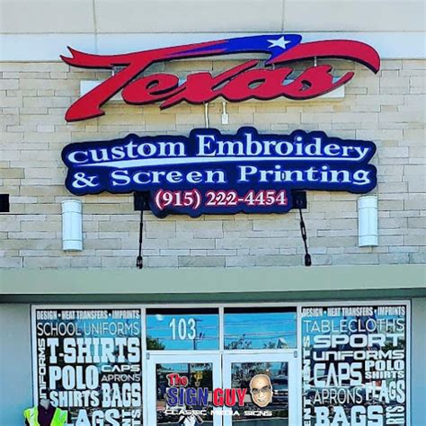 Embroidery El Paso