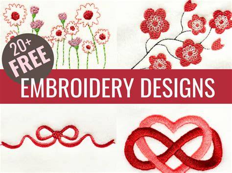 Embroidery Files