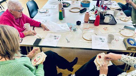 Embroidery Guilds Community