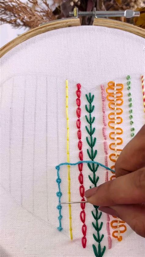 Embroidery Learning Tutorial