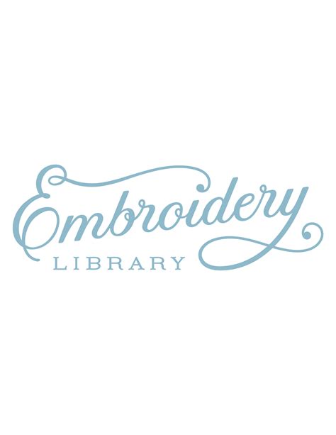 Embroidery Library Library