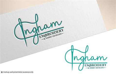 Embroidery Logo Designs