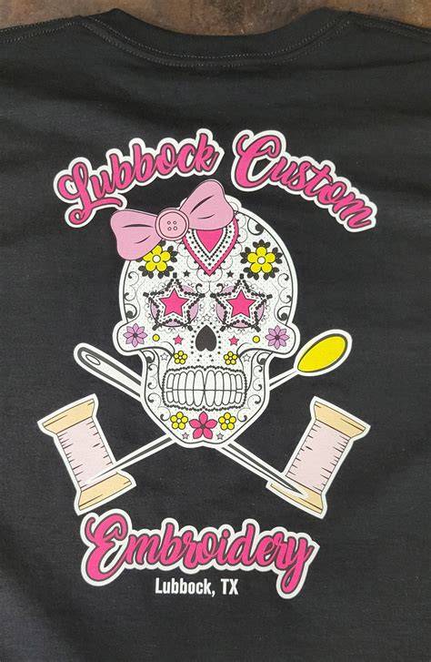 Embroidery Lubbock