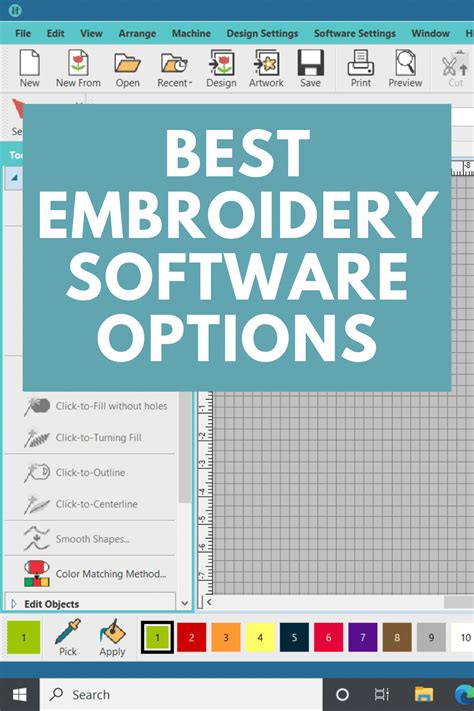 Embroidery Machine Digitizing Software