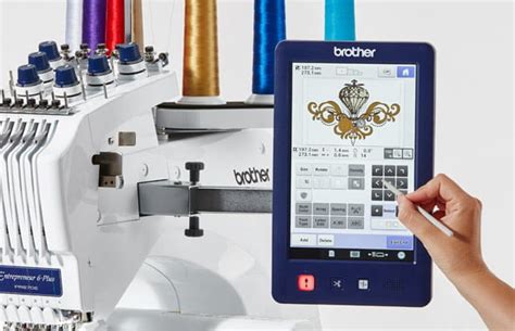 Embroidery Machine Features Image