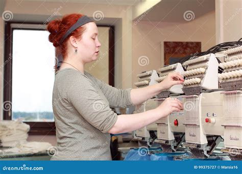 Embroidery Machine Operator