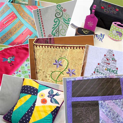 Embroidery Machine Projects