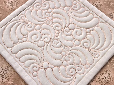 Embroidery Machine Quilting Patterns