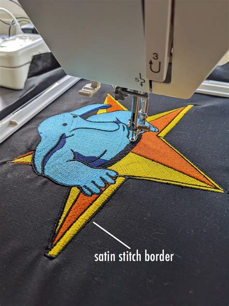 Embroidery Patch Tutorial
