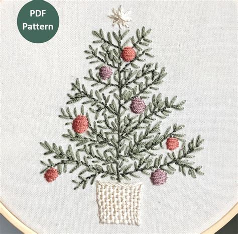 Jesse C. Mault Pattern Christmas Tree