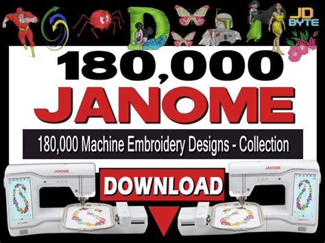 Embroidery Pattern Design Collection