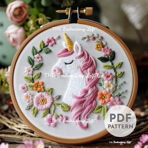 Jesse C. Mault Pattern For A Unicorn