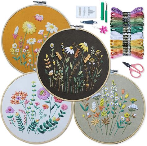 Embroidery Pattern For Beginners 4