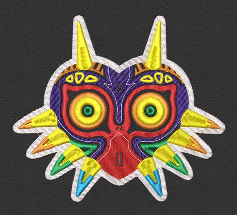 Embroidery Pattern For Mask