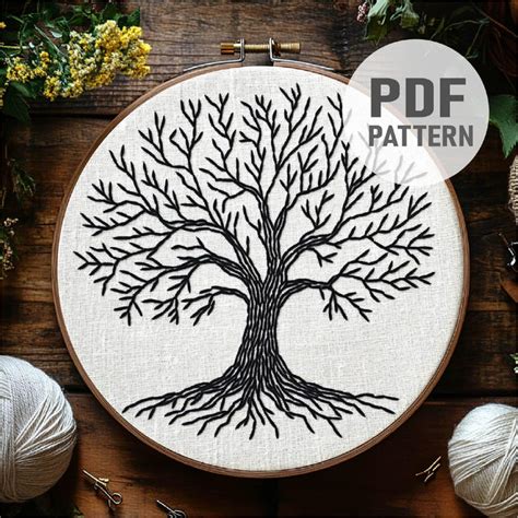 Jesse C. Mault Pattern Tree Of Life