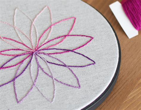 Embroidery Patterns For Beginners