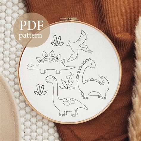 Jesse C. Mault Patterns For Dinosaurs