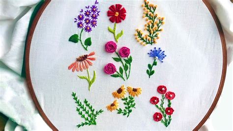 Embroidery Patterns Hand Work