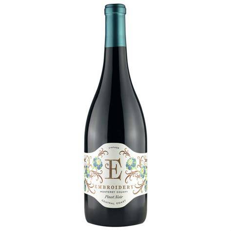 Embroidery Pinot Noir Costco