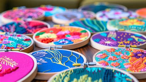 Embroidery Project Ideas