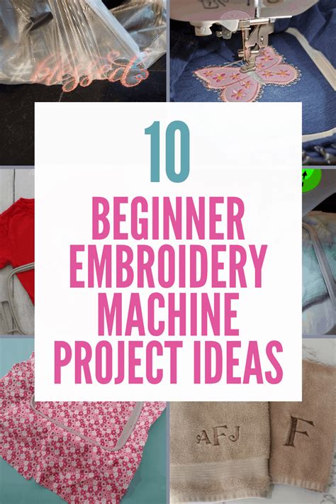Embroidery Projects Machine