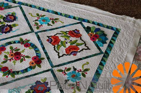 Embroidery Quilt Block Patterns