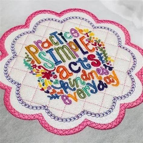 Embroidery Quotes for Inspiration