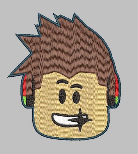 Embroidery Roblox - Etsy