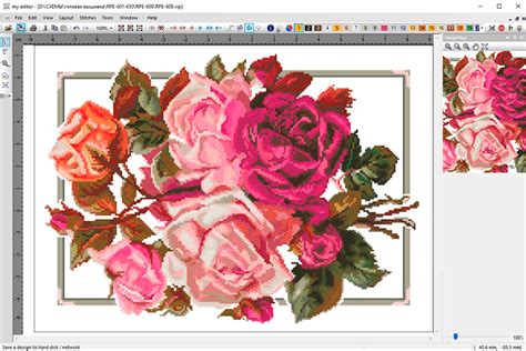 Embroidery Software Open Source