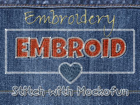 Embroidery Text Generator