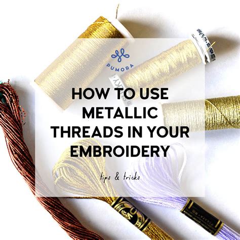 Embroidery Thread How To Use