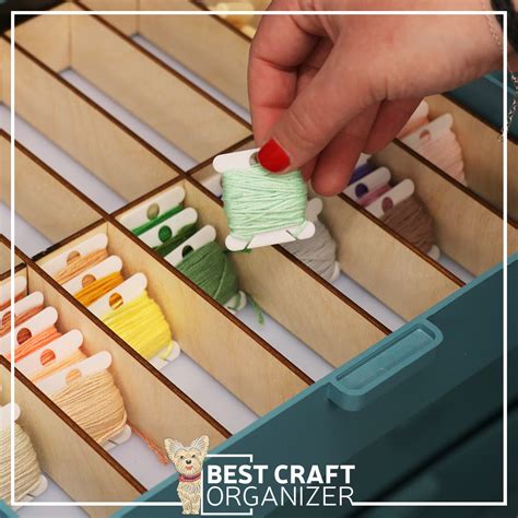 Embroidery Thread Organizer Benefits
